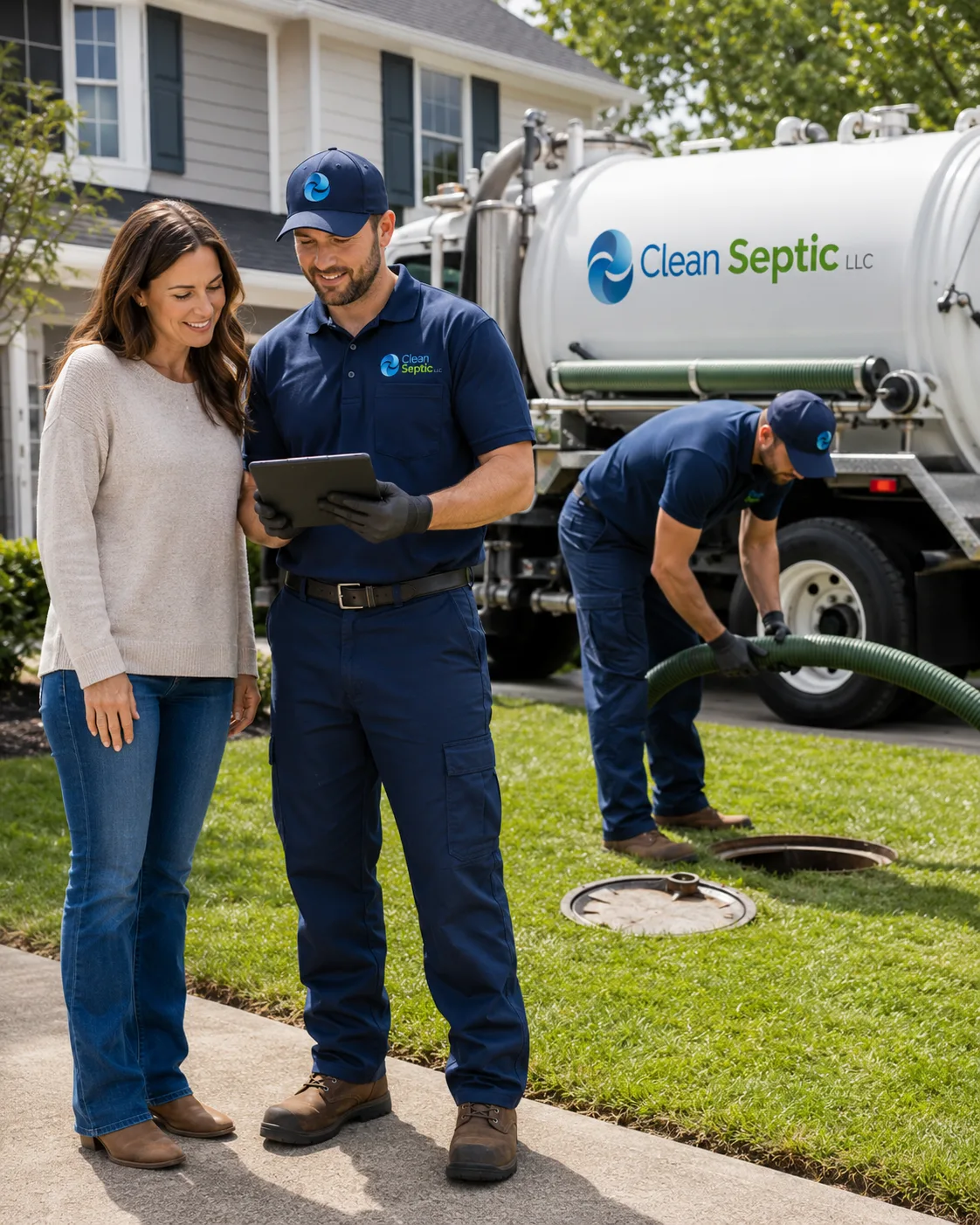 Septic Tank Pumping in Locust Grove, GA near me