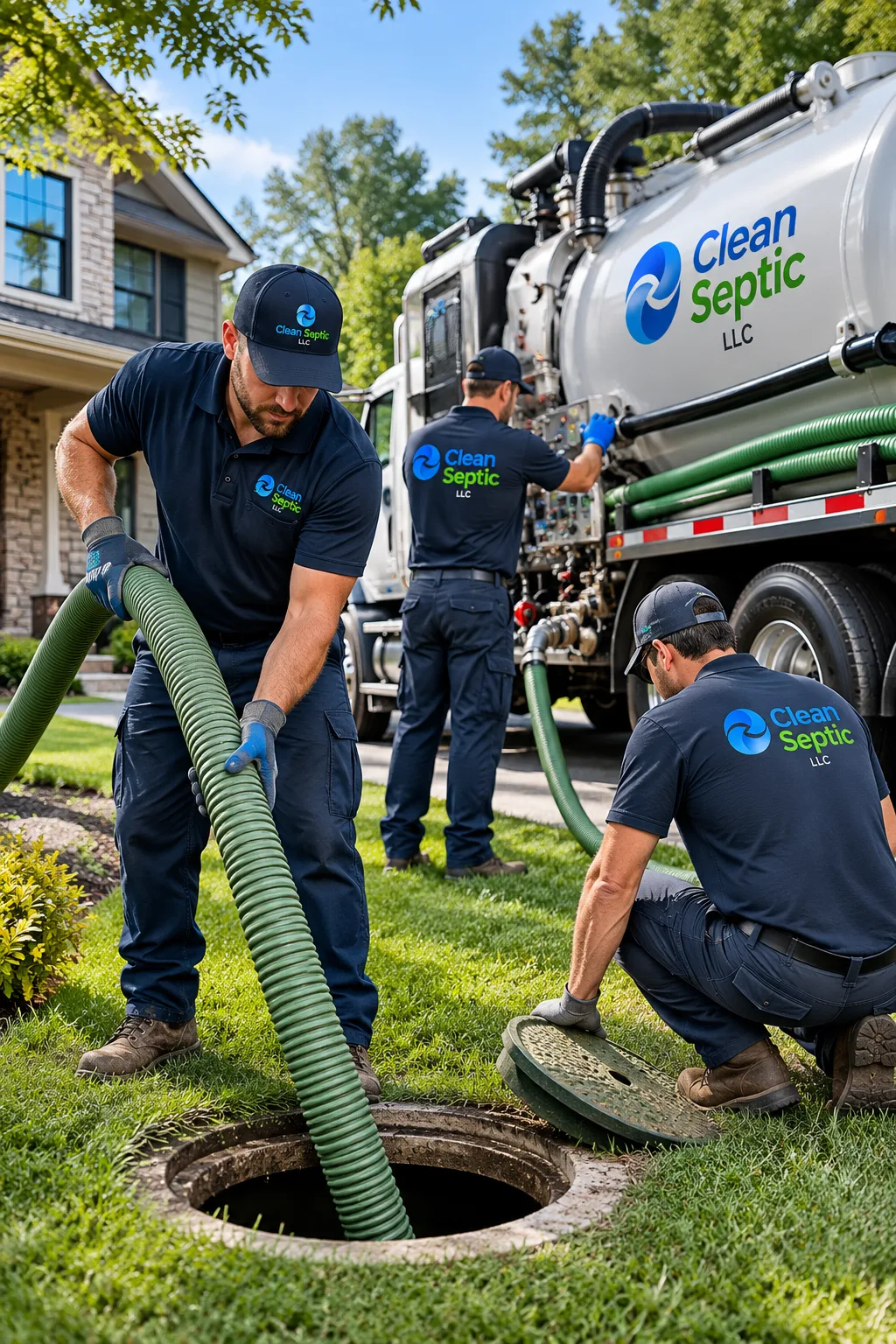 Septic Tank Pumping company in Locust Grove, GA
